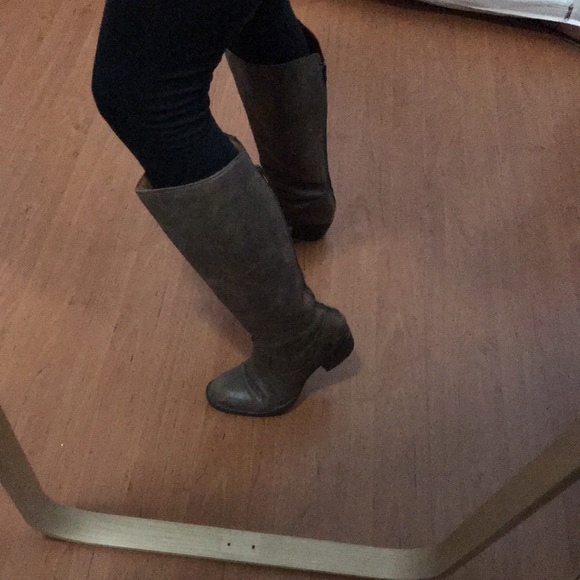 BORN nubuck boots - Picture 5 of 5